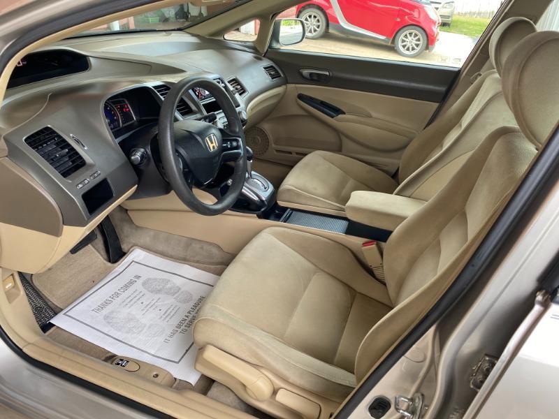 Honda Civic LX Sedan AT 2006