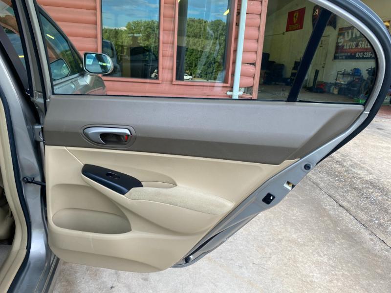 Honda Civic LX Sedan AT 2006