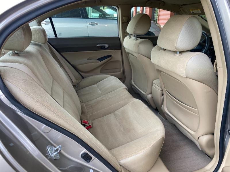 Honda Civic LX Sedan AT 2006