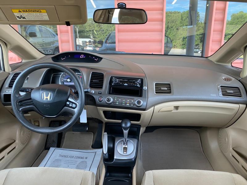 Honda Civic LX Sedan AT 2006