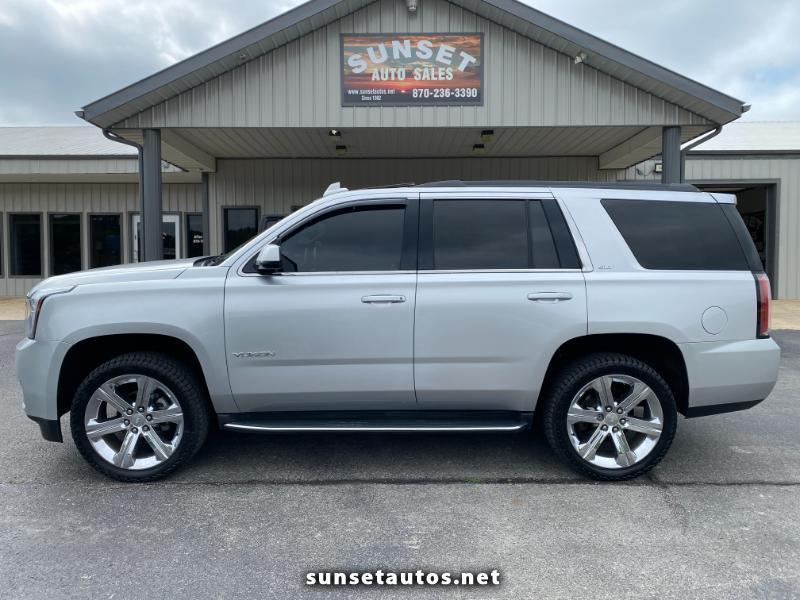 GMC Yukon SLT 4WD 2017