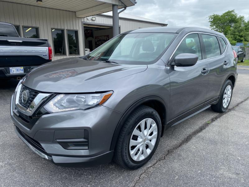 Nissan Rogue S 2WD 2018