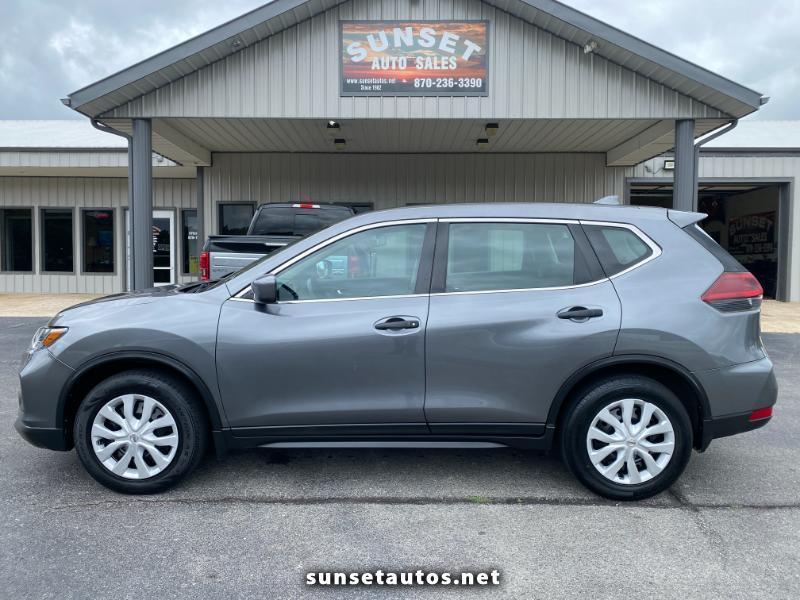 2018 Nissan Rogue S 2WD