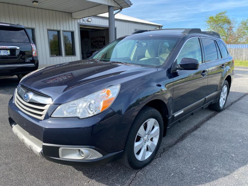 Subaru Outback 2.5i Premium 2012