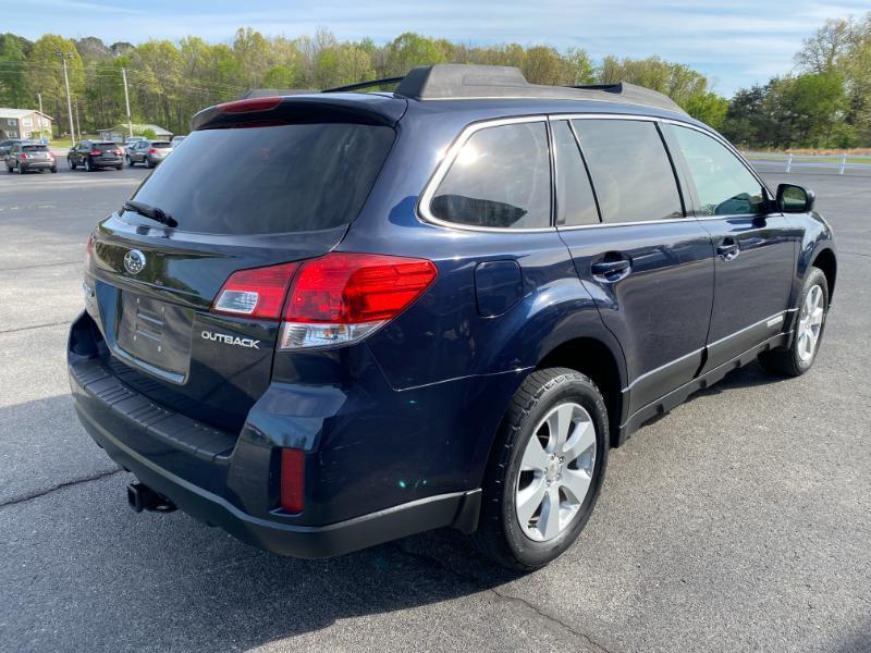 Subaru Outback 2.5i Premium 2012