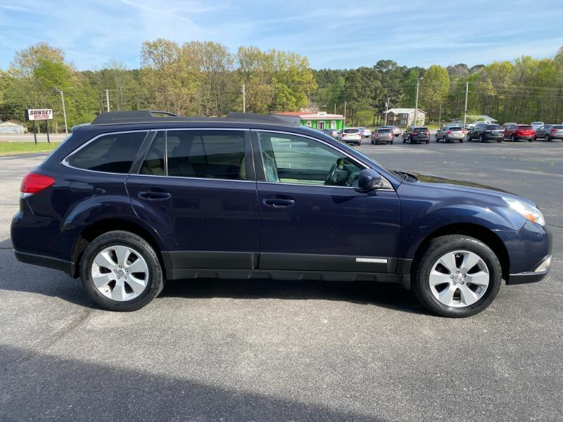 Subaru Outback 2.5i Premium 2012