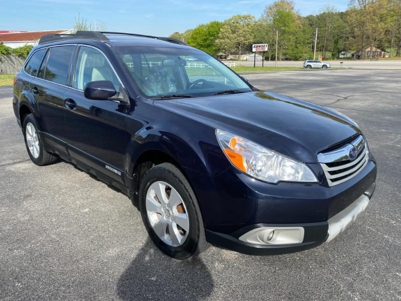 Subaru Outback 2.5i Premium 2012