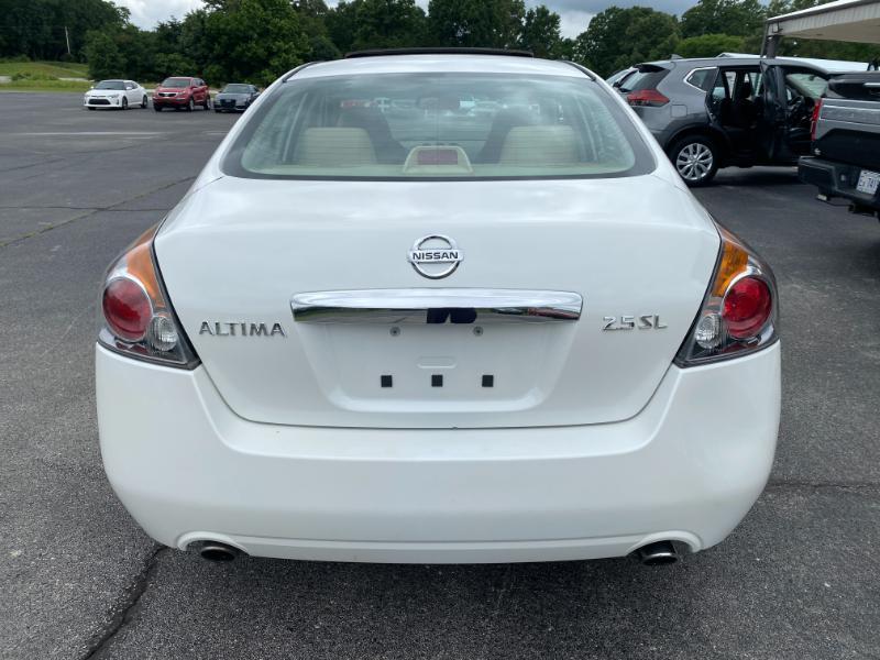 Nissan Altima 2.5 SL 2012