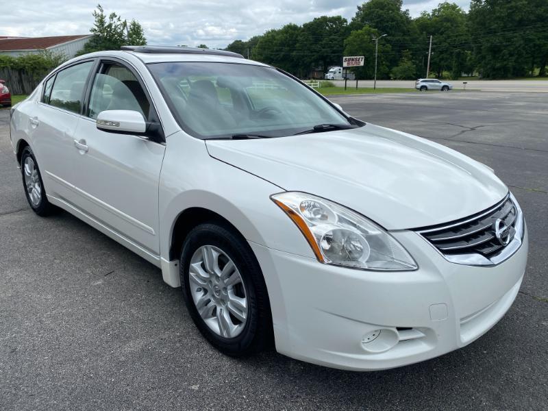 Nissan Altima 2.5 SL 2012