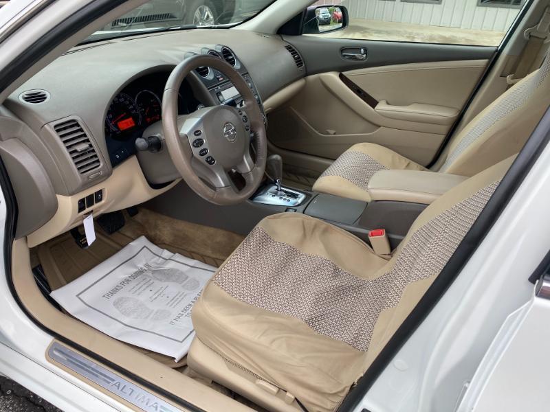 Nissan Altima 2.5 SL 2012