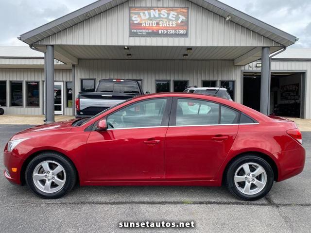Red (Maroon) 2012 Chevrolet Cruze 1LT Sedan FWD Sedan Front-Wheel Drive Automatic