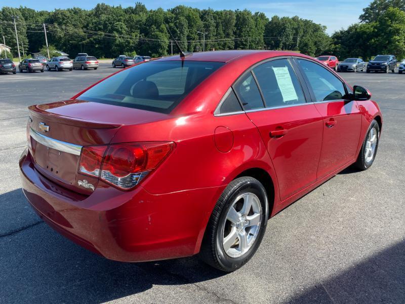Chevrolet Cruze 1LT 2012