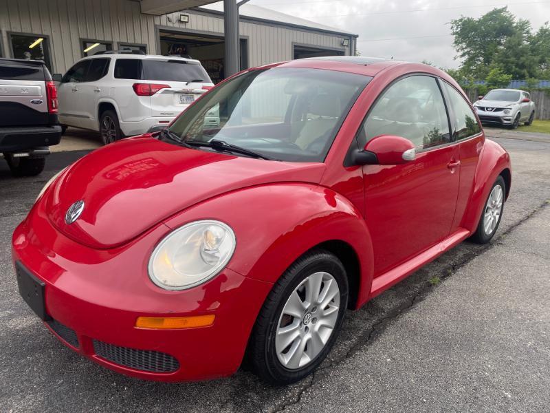 Volkswagen New Beetle SE 2008