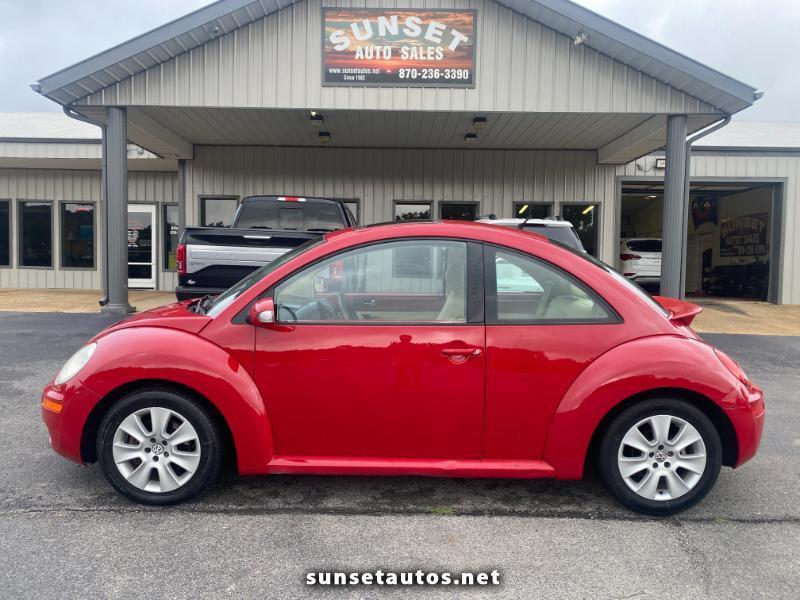 Volkswagen New Beetle SE 2008