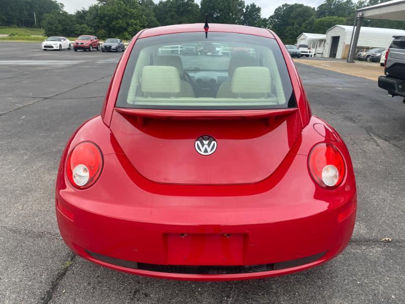 Volkswagen New Beetle SE 2008