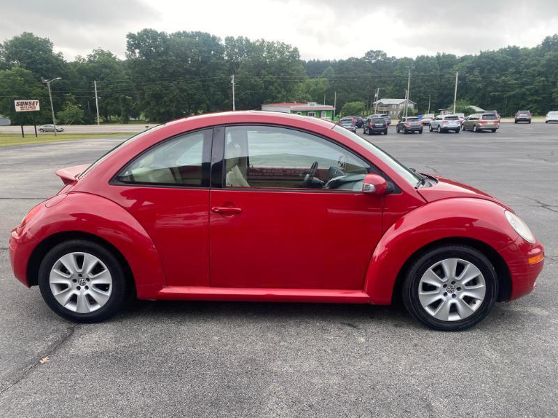 Volkswagen New Beetle SE 2008