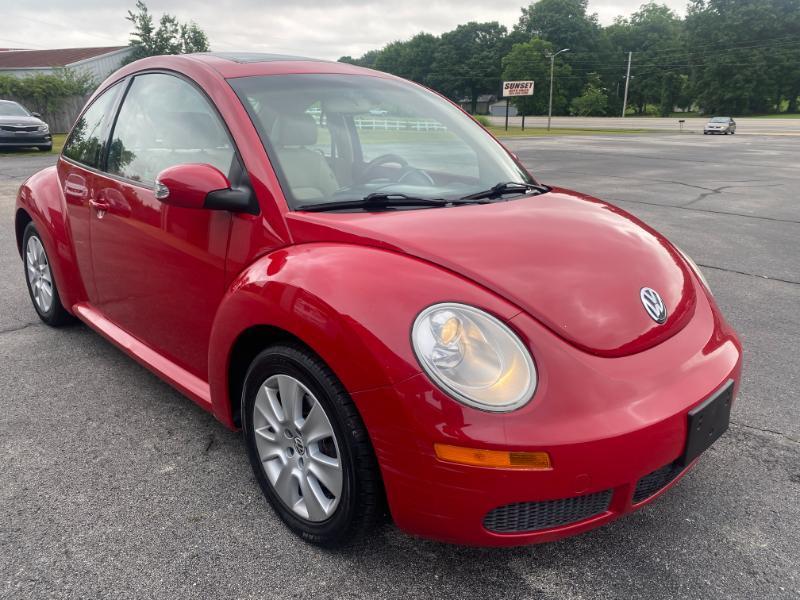 Volkswagen New Beetle SE 2008