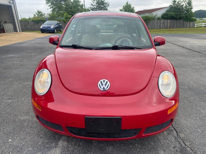 Volkswagen New Beetle SE 2008