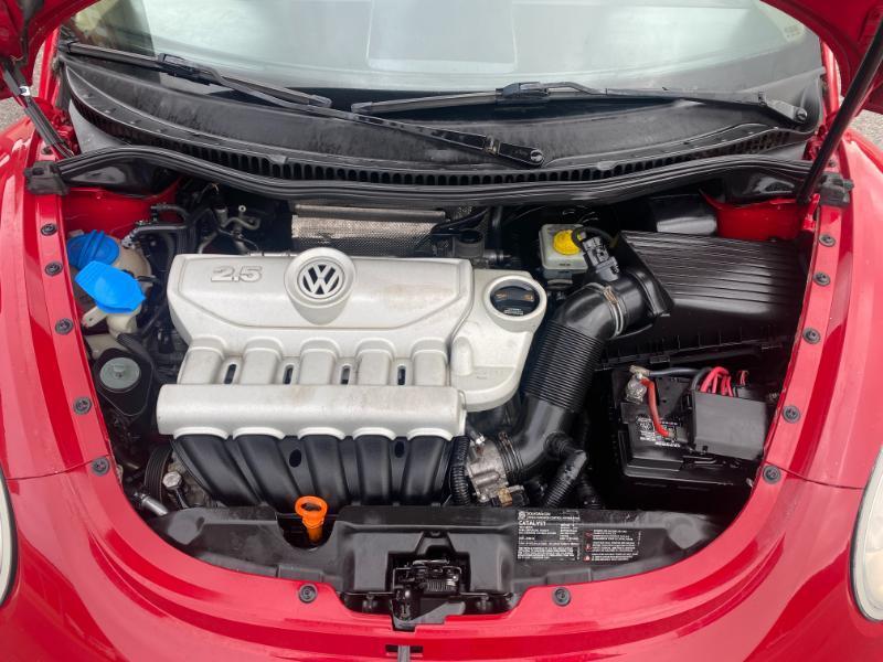 Volkswagen New Beetle SE 2008
