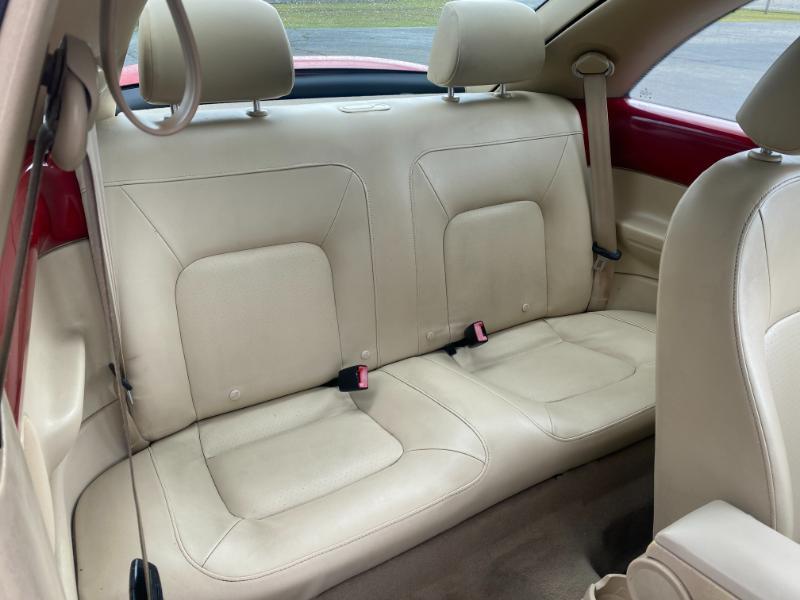 Volkswagen New Beetle SE 2008