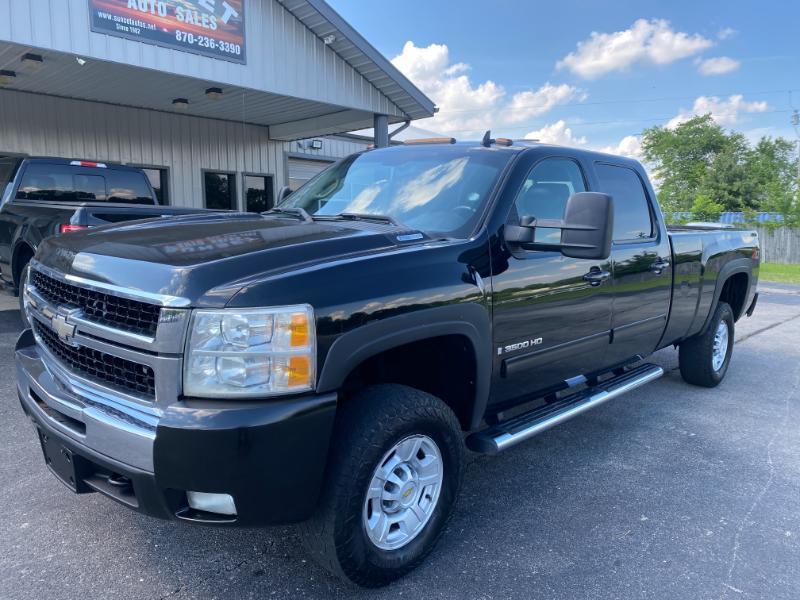 Chevrolet Silverado 3500HD LTZ Crew Cab 4WD 2009