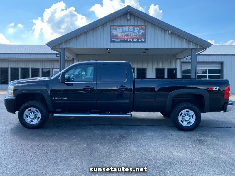 Chevrolet Silverado 3500HD LTZ Crew Cab 4WD 2009