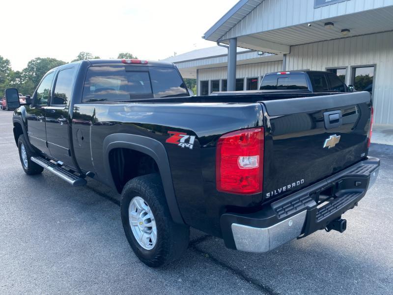 Chevrolet Silverado 3500HD LTZ Crew Cab 4WD 2009