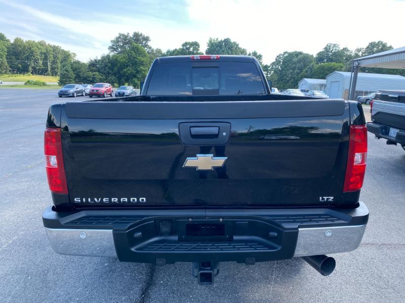 Chevrolet Silverado 3500HD LTZ Crew Cab 4WD 2009