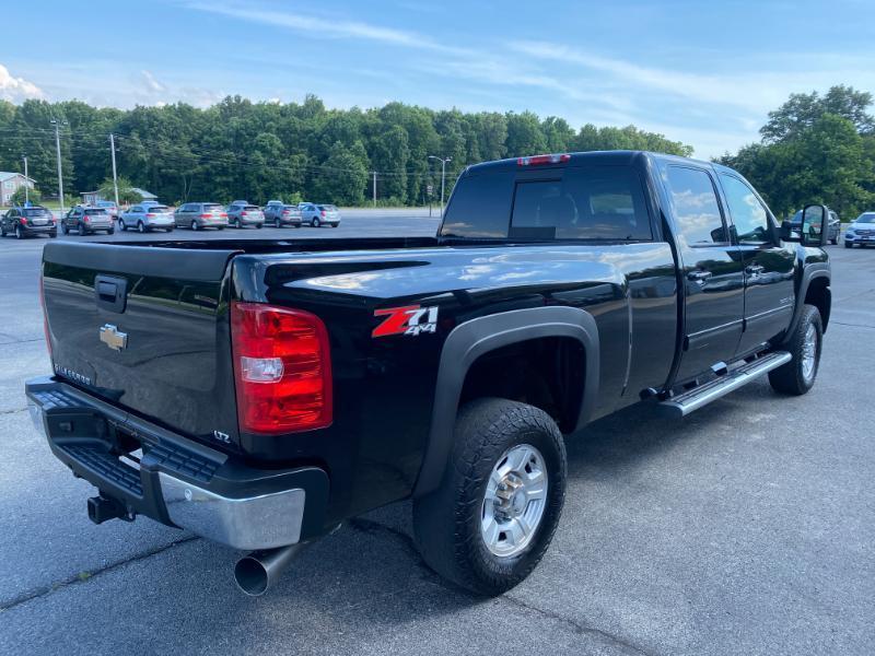 Chevrolet Silverado 3500HD LTZ Crew Cab 4WD 2009