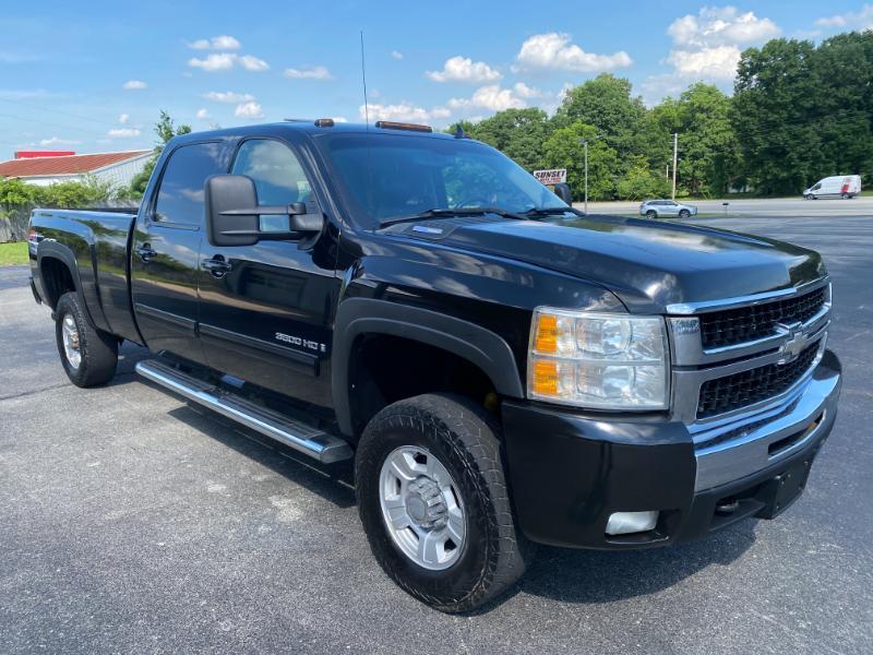 Chevrolet Silverado 3500HD LTZ Crew Cab 4WD 2009