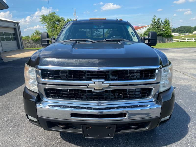 Chevrolet Silverado 3500HD LTZ Crew Cab 4WD 2009