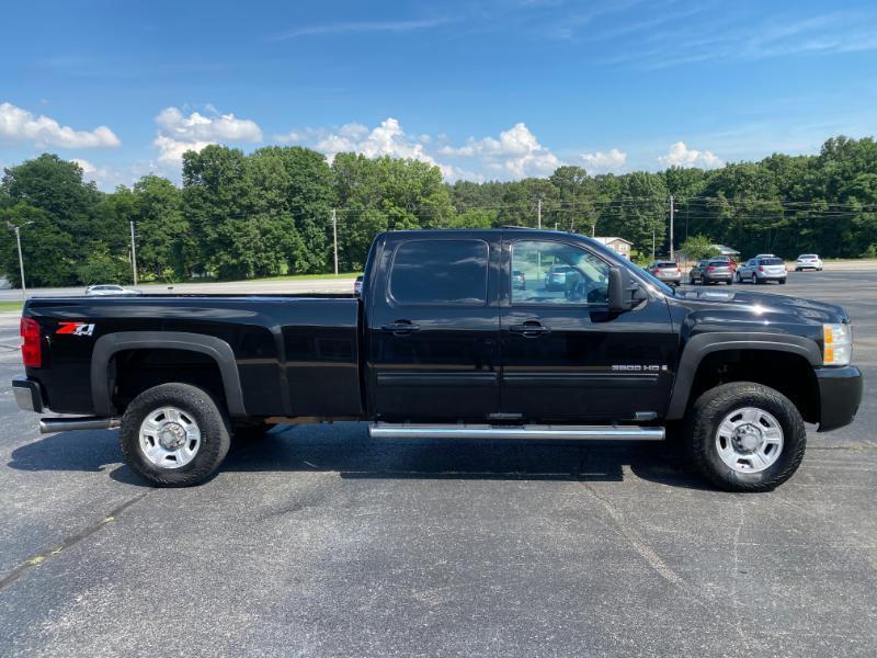 Chevrolet Silverado 3500HD LTZ Crew Cab 4WD 2009