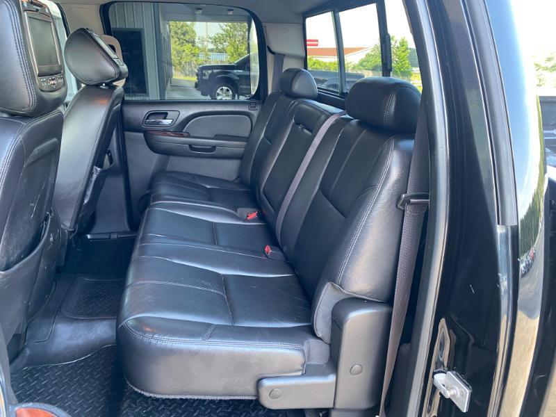 Chevrolet Silverado 3500HD LTZ Crew Cab 4WD 2009
