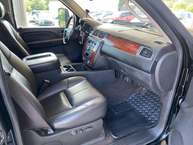 Chevrolet Silverado 3500HD LTZ Crew Cab 4WD 2009