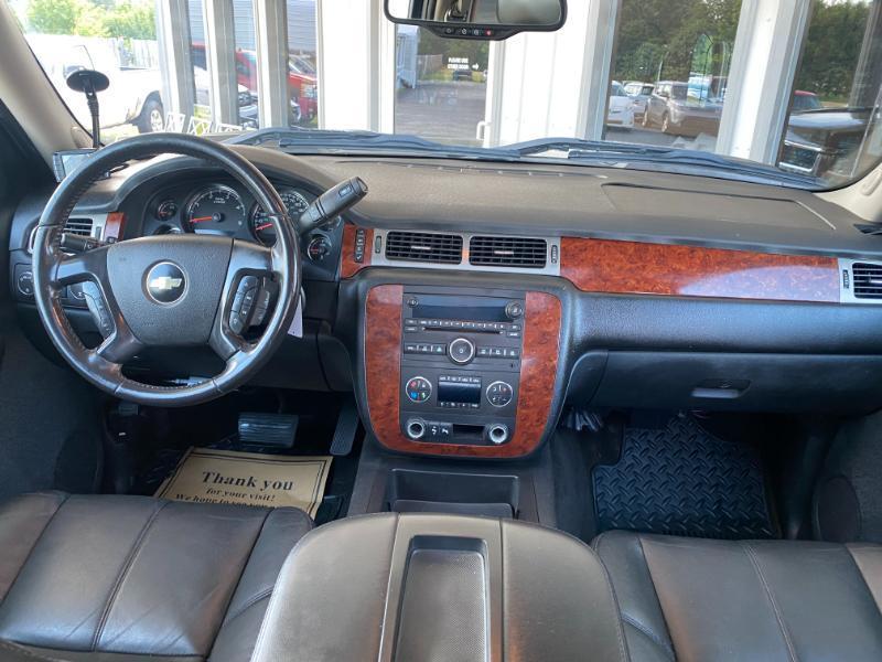 Chevrolet Silverado 3500HD LTZ Crew Cab 4WD 2009