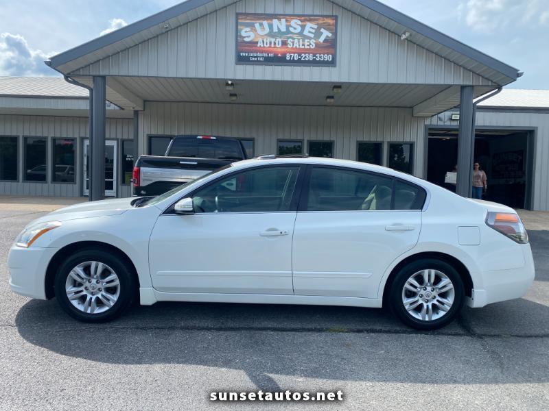 Nissan Altima 2.5 S 2010