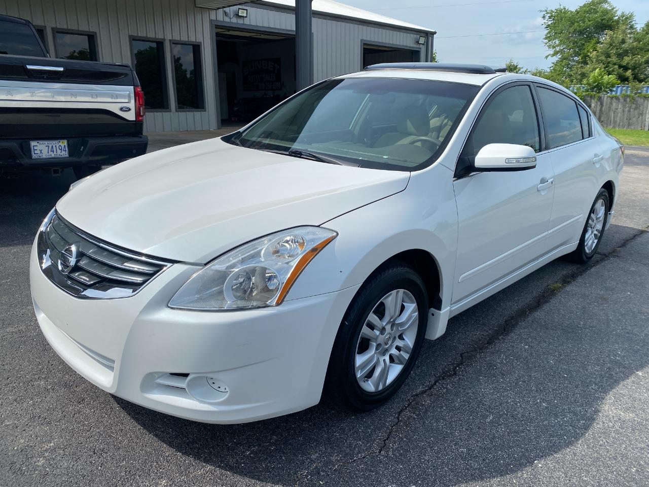 Nissan Altima 2.5 S 2010