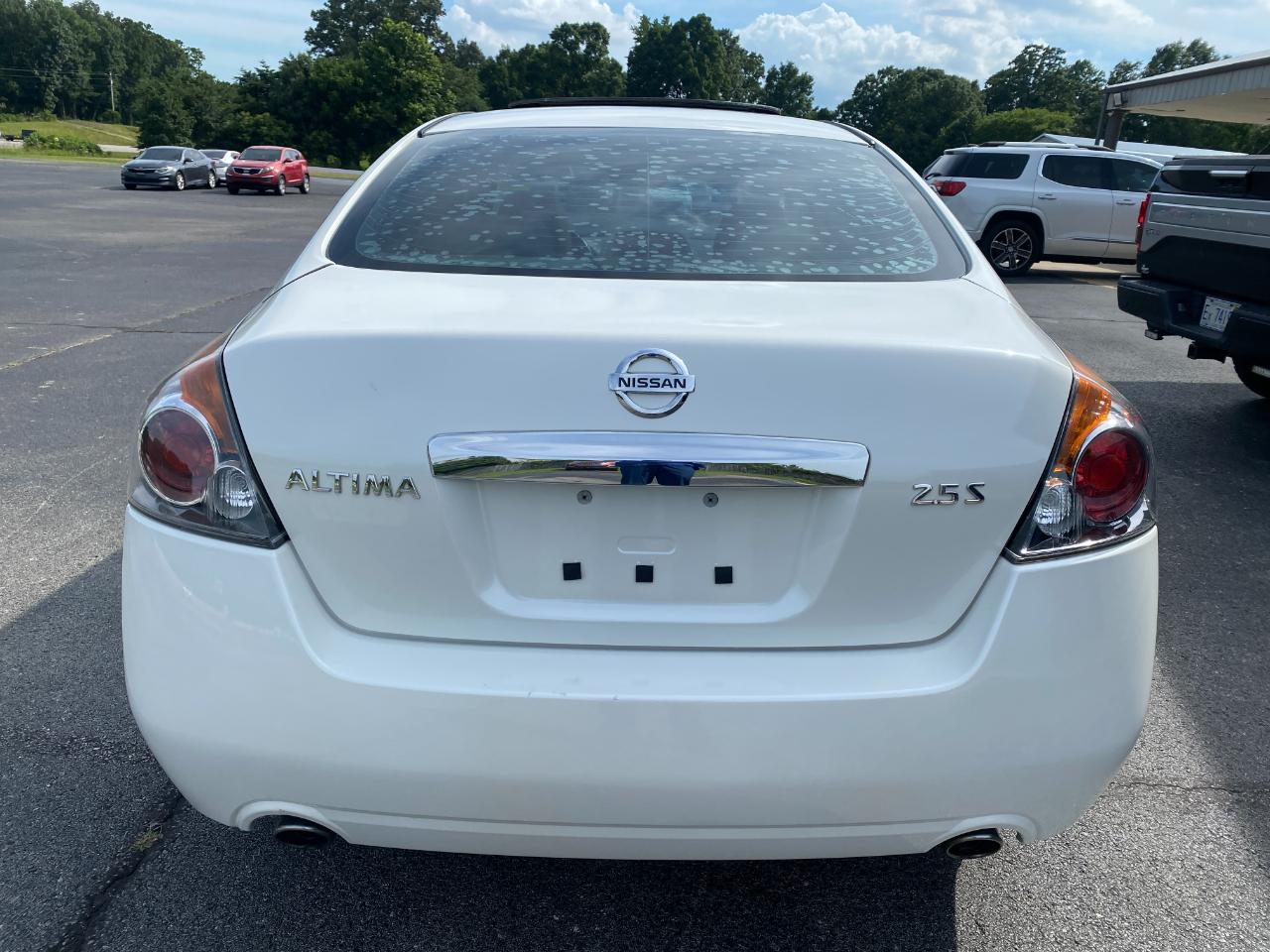 Nissan Altima 2.5 S 2010