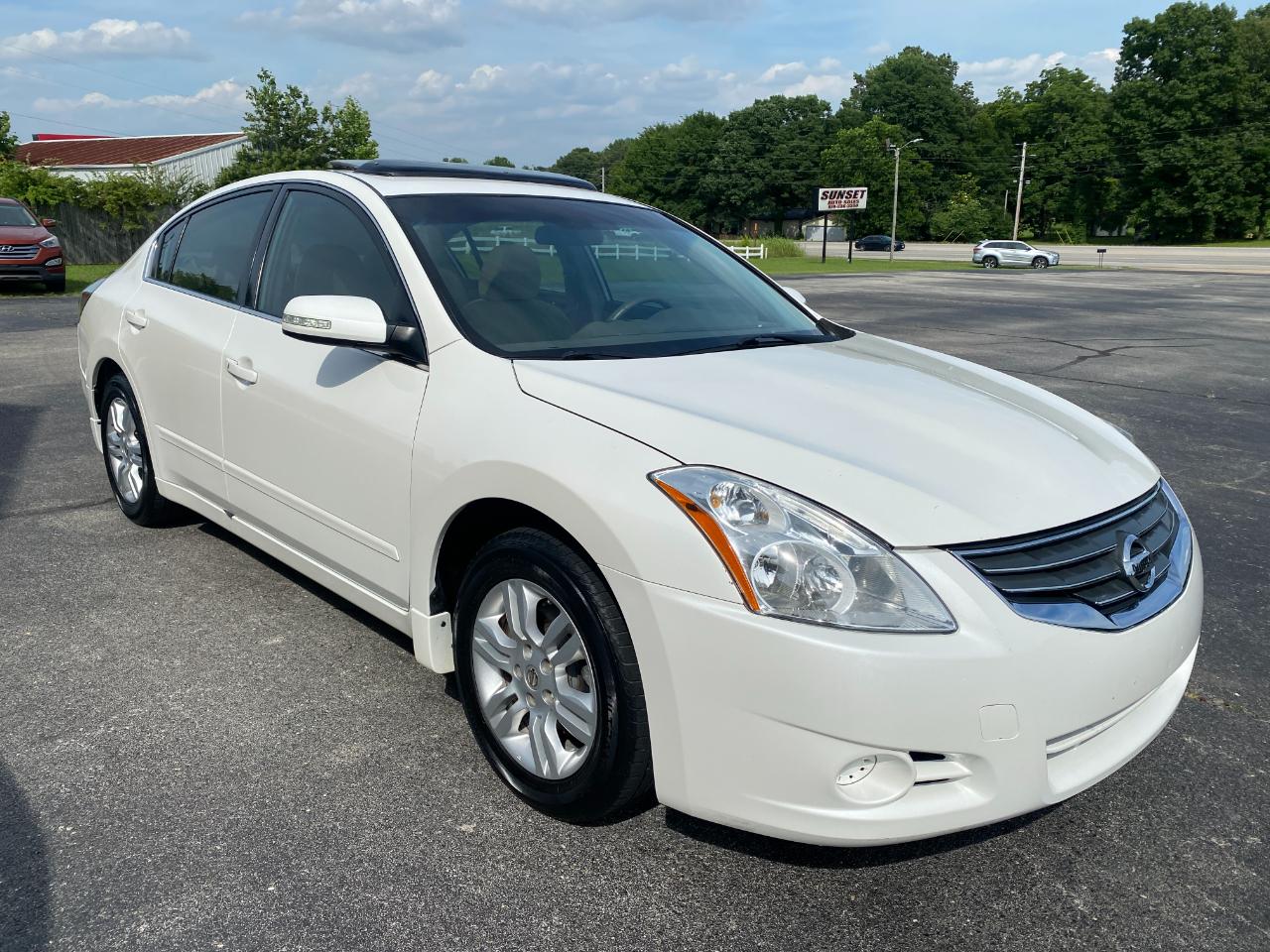 Nissan Altima 2.5 S 2010