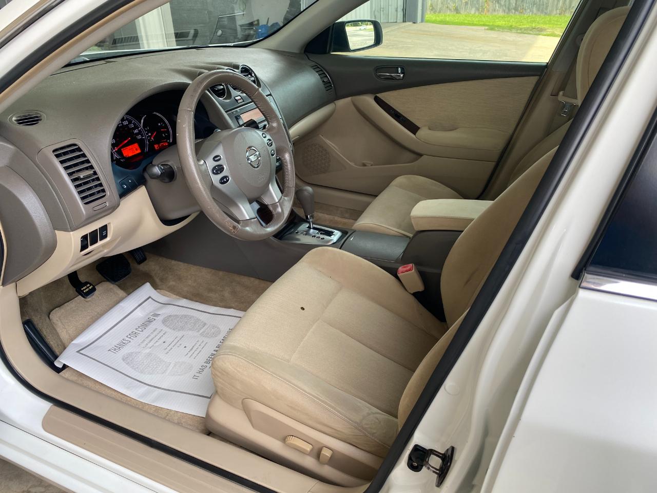 Nissan Altima 2.5 S 2010