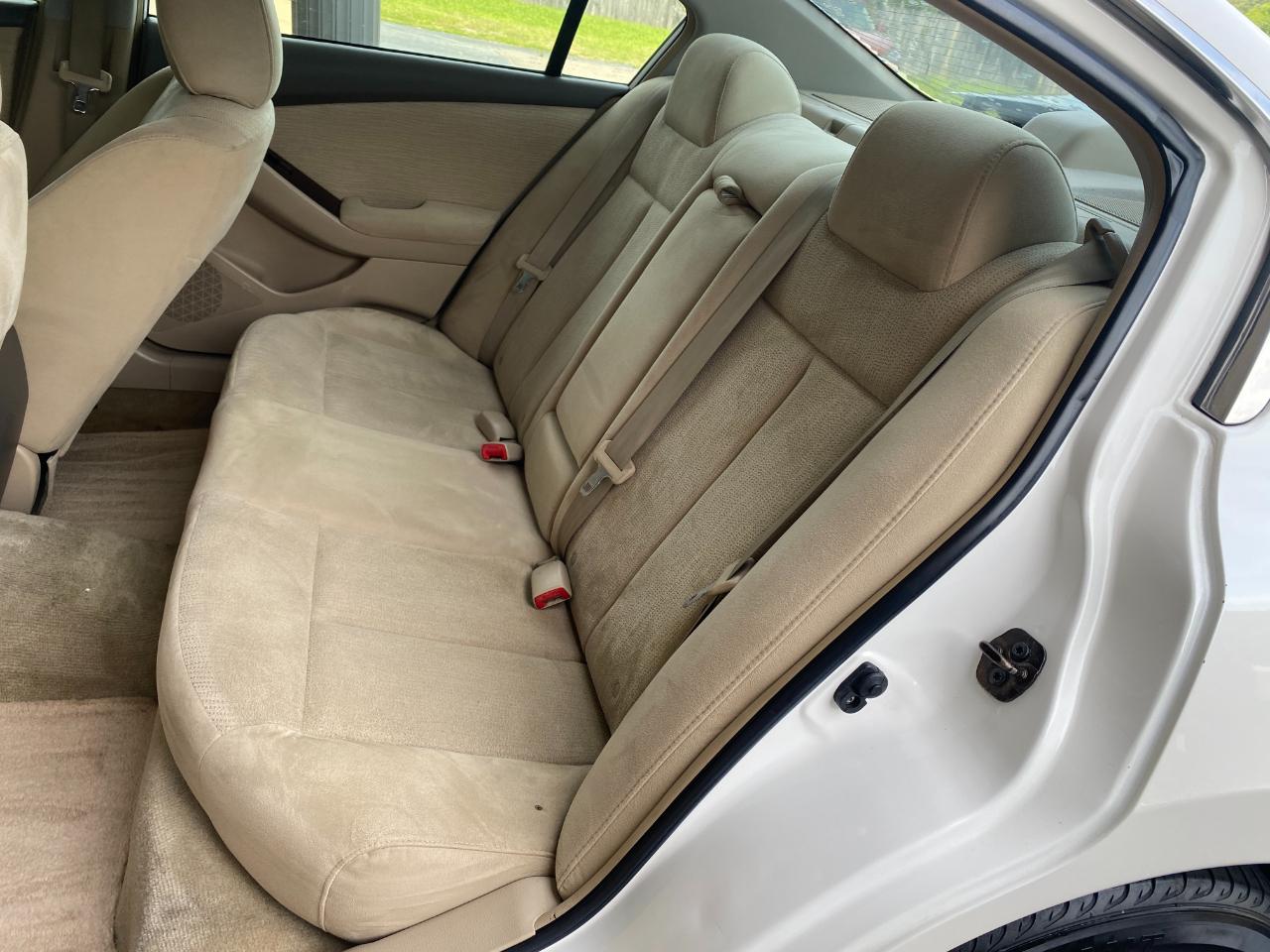 Nissan Altima 2.5 S 2010