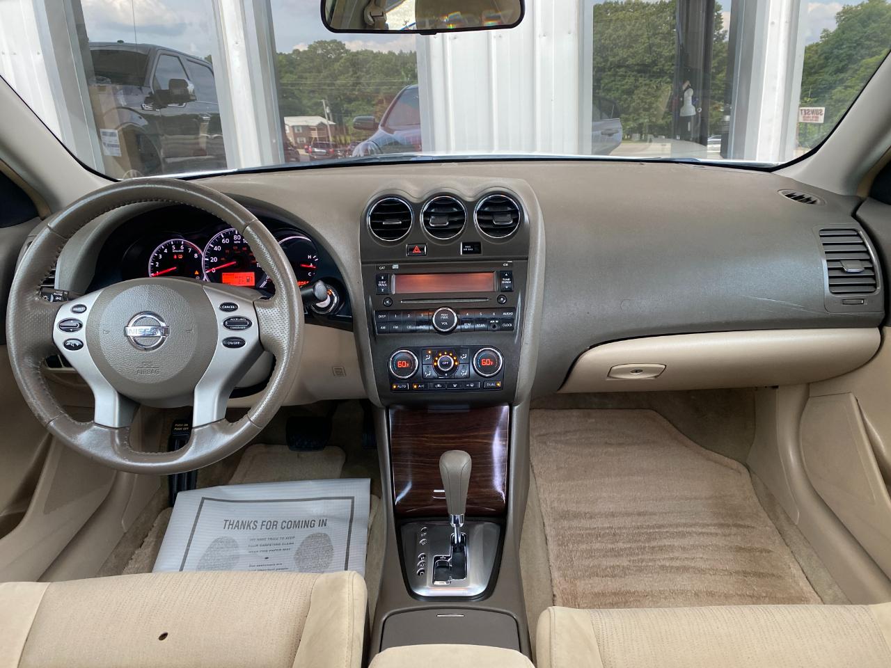 Nissan Altima 2.5 S 2010