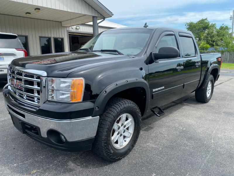 GMC Sierra 1500 SLE Crew Cab 4WD 2010