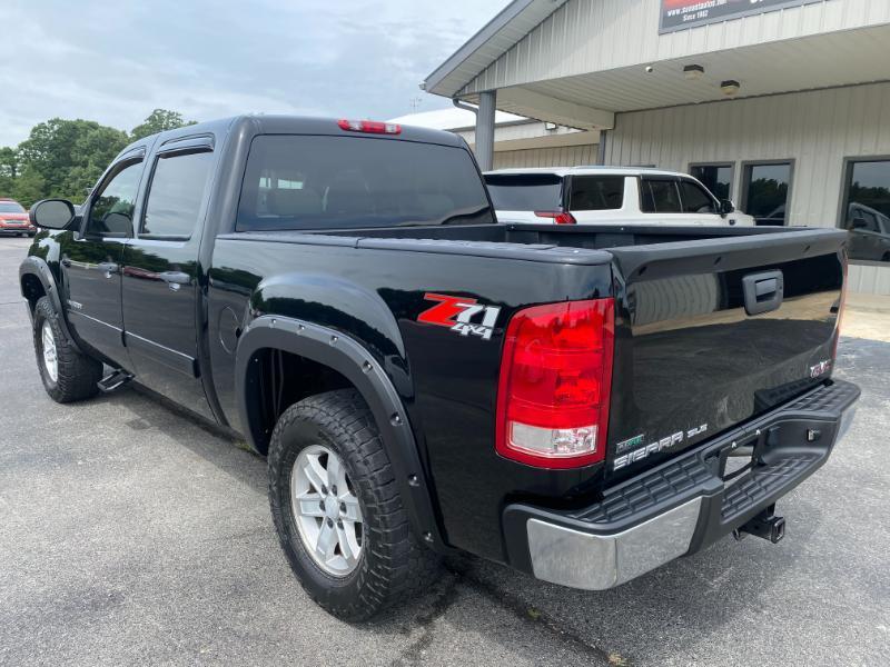 GMC Sierra 1500 SLE Crew Cab 4WD 2010