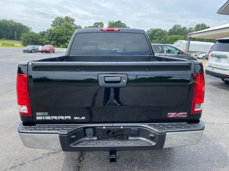 GMC Sierra 1500 SLE Crew Cab 4WD 2010