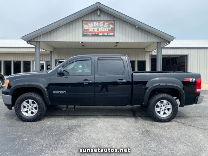 GMC Sierra 1500 SLE Crew Cab 4WD 2010
