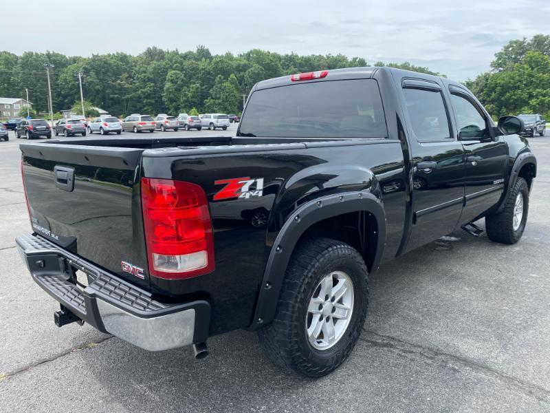 GMC Sierra 1500 SLE Crew Cab 4WD 2010