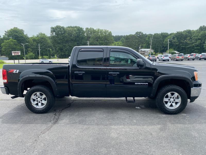 GMC Sierra 1500 SLE Crew Cab 4WD 2010