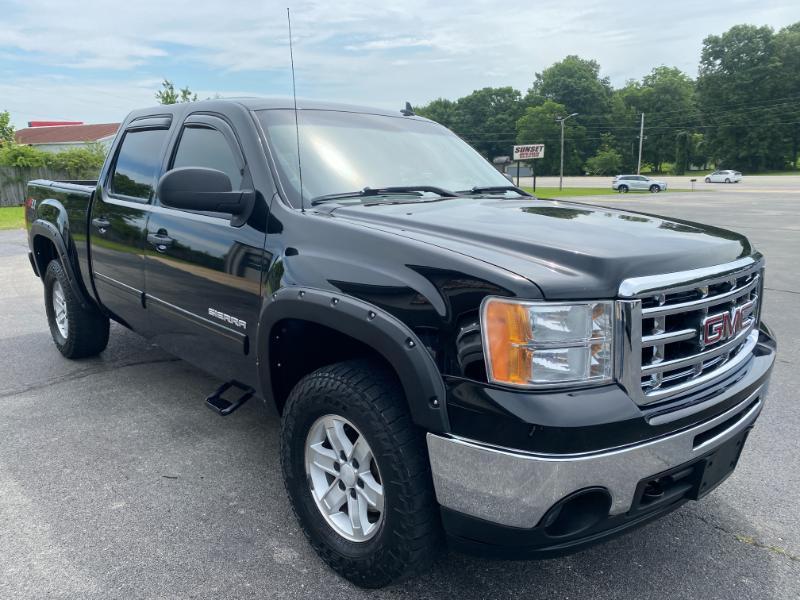 GMC Sierra 1500 SLE Crew Cab 4WD 2010