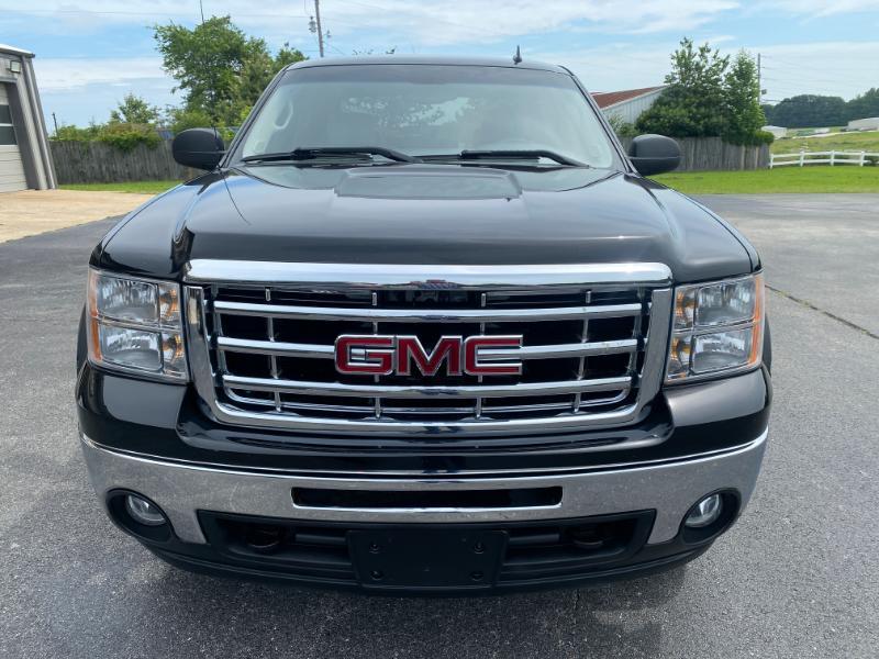 GMC Sierra 1500 SLE Crew Cab 4WD 2010